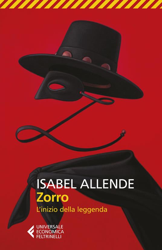 Isabel Allende Zorro. L'inizio della leggenda